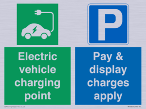 EV Charging Point Pay and Display